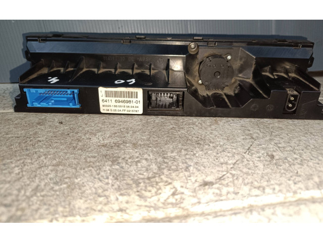 Блок управления климат-контролем 694698101   BMW 5 E60 E61