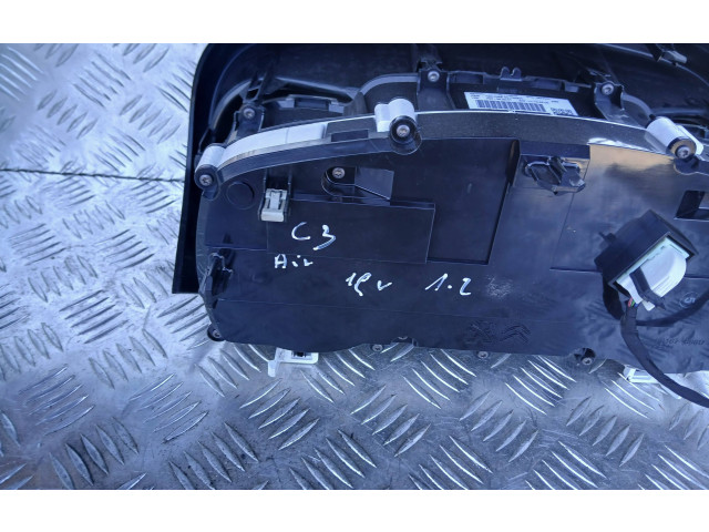 Панель приборов 9831121380 Citroen C3 Aircross