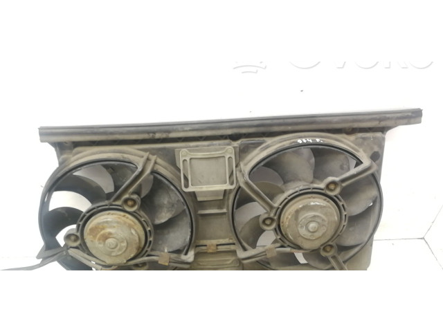 Вентилятор радиатора 893121207G Audi Coupe