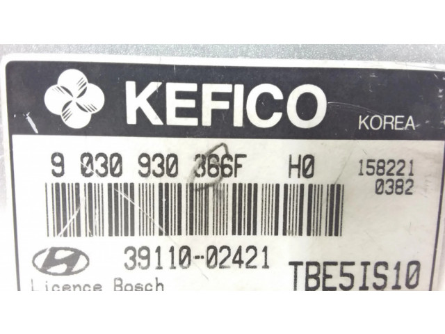 Řídící jednotka 9030930366F, 3911002421 Hyundai Getz 2007
