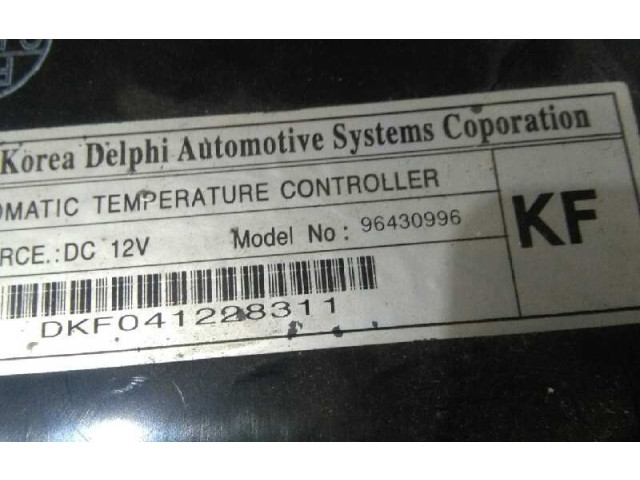 Блок управления климат-контролем 96430996   Chevrolet Nubira