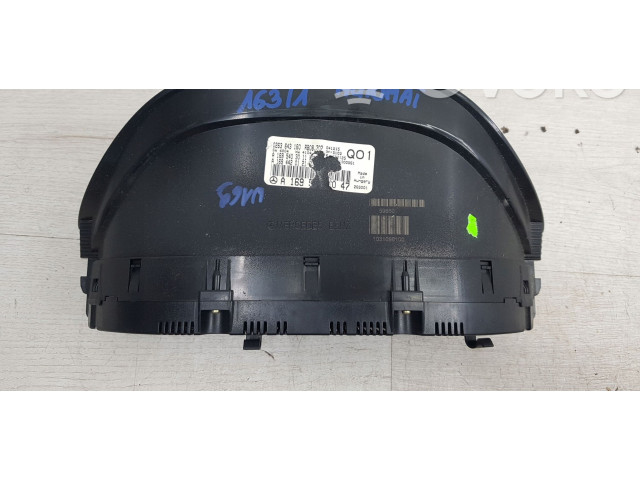 Панель приборов 1631MERCEDES, A1698201961 Mercedes-Benz A W169