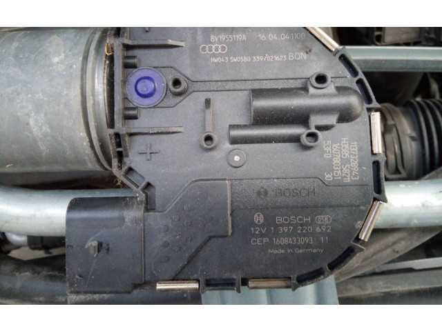 Моторчик дворников 8V1955119A, 1397220692    Audi A3 S3 8V