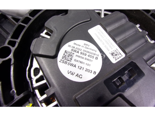 Вентилятор радиатора     5WA121203B, 5WA959455B    Cupra Leon 