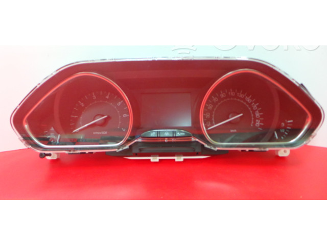Спидометр (приборный щиток)    98140395, 0941929   Peugeot 2008 I