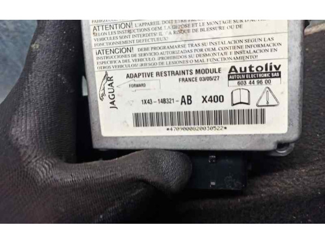Блок подушек безопасности 1X4314B321AB Jaguar X-Type