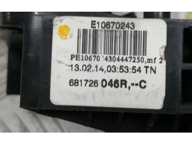 Ручка стеклоочистителей 681726046R, PB10670 Dacia Sandero