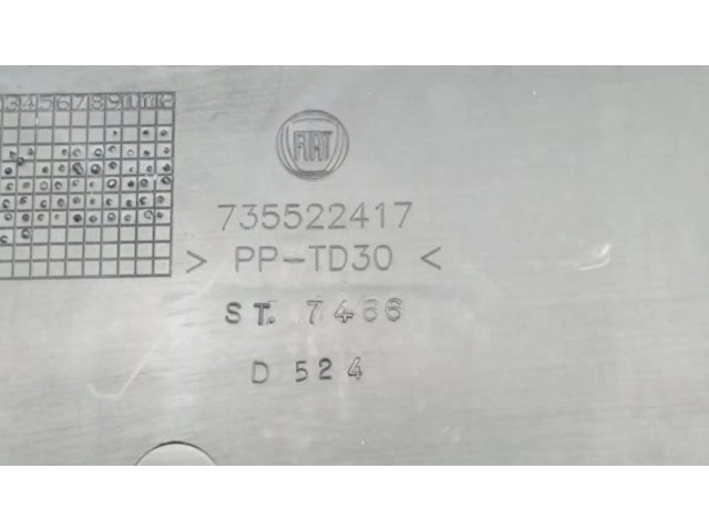 Передняя решётка Fiat 500L 2013- года 735522417