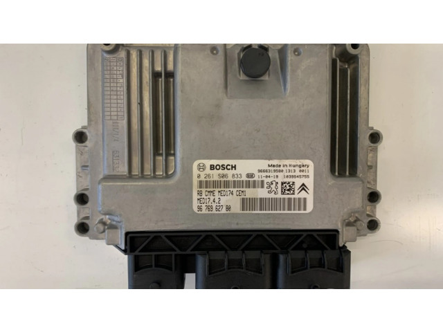 Řídící jednotka 0261S06833, 9676962780 Peugeot 508 2011