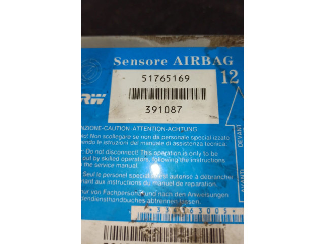 Блок подушек безопасности Lancia Musa