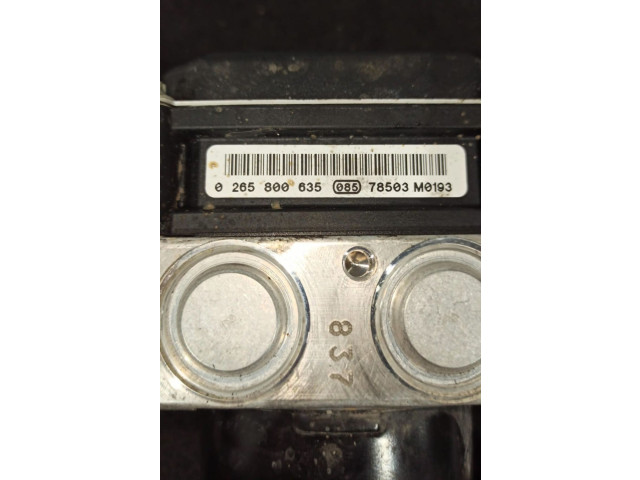 Jednotka ABS Skoda Roomster (5J) 2007