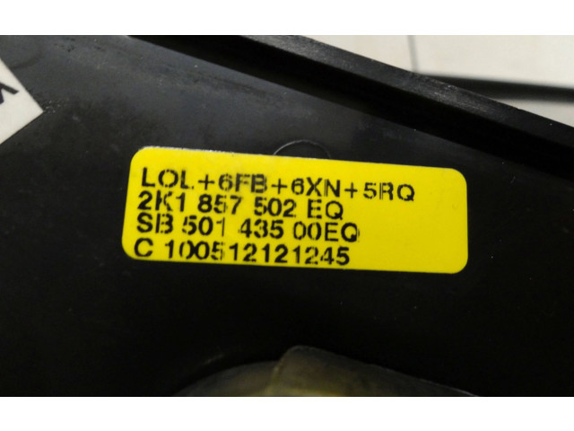 Zpětné zrcátko  Volkswagen Caddy 2010    