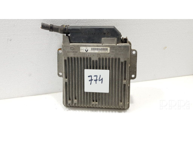 Блок управления двигателем ECU