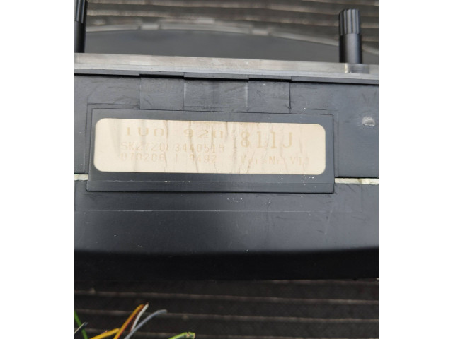 Комплект блоков управления 038906019PB, 0281012920 Skoda Octavia Mk1 (1U)