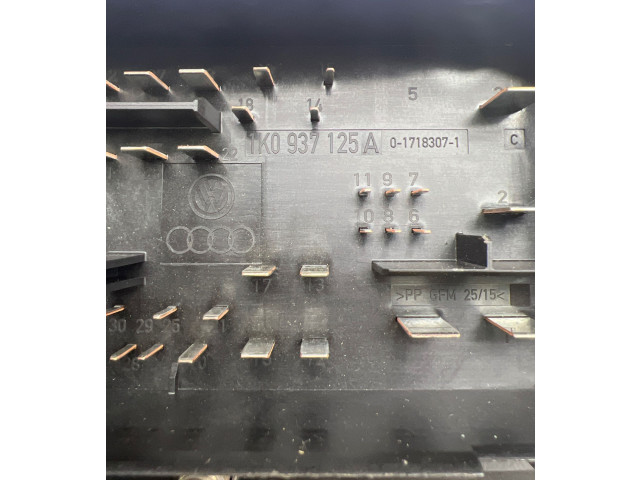 Pojistková skříňka 1K0937125A, 017183071 Volkswagen Tiguan 2008