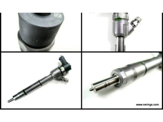 Форсунка 0986435186, 0986435186 KIA Ceed