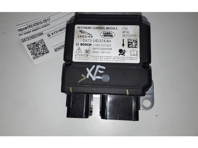 Блок подушек безопасности GX7314D374AH Jaguar XE