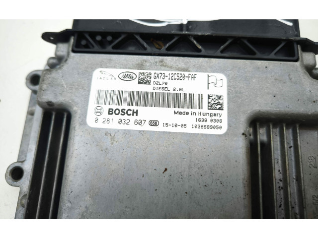 Блок управления двигателя GX7312C520FAF   Jaguar XE
