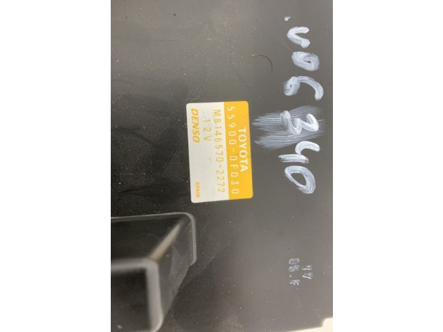 Блок управления климат-контролем 559020F010   Toyota Corolla Verso E121