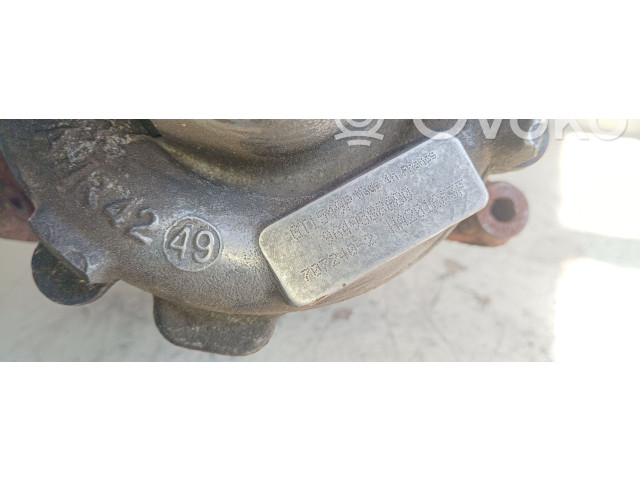 Турбина Citroen C8 GT1549P, 9649588680 для двигателя 4HW
