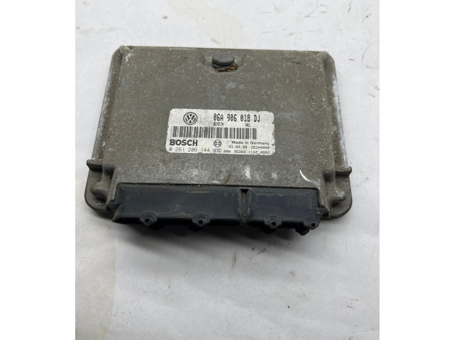 Блок управления двигателя 06A906018DJ, 26SA0000 Skoda Octavia Mk1 (1U)