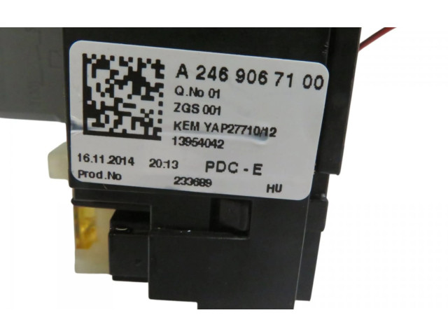 Блок предохранителей A2469067100, A2469067100 Mercedes-Benz A W176