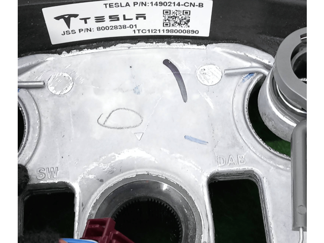 Руль Tesla Model 3 2017 - года 1490214-CN-B