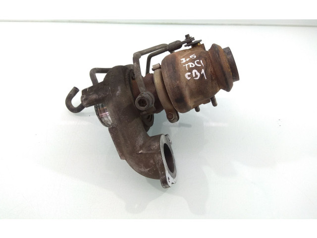 Turbodmychadlo Турбина 9673283680 Ford Fiesta KVJA