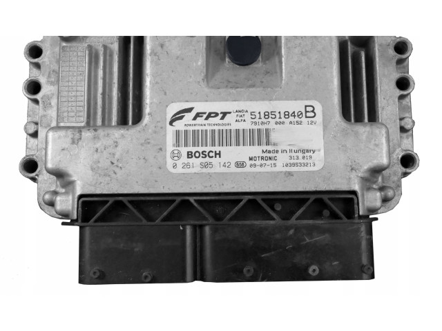 Řídící jednotka 51851840, 0261S05142 Alfa Romeo Mito 2009