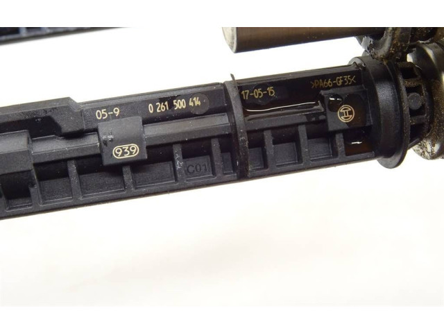 Vstřikovací lišta Alfa Romeo Giulia