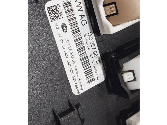 Блок комфорта 1K0937087D, 5DK00965405 Volkswagen Golf Plus