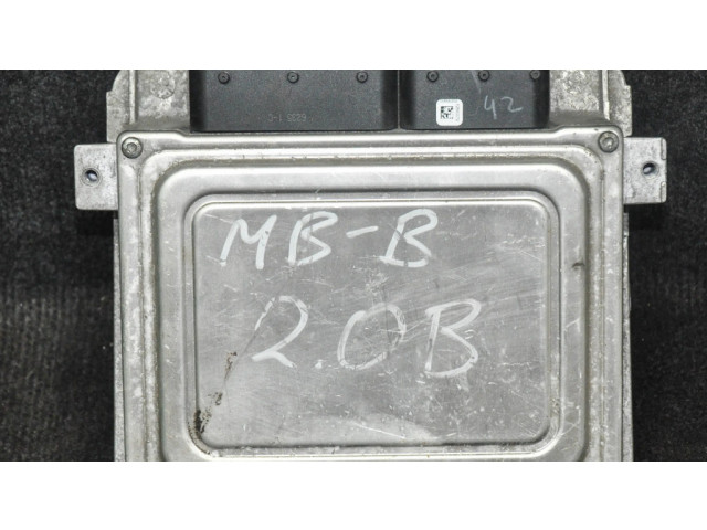 Блок управления двигателя A2661534279, A0014460440 Mercedes-Benz B W245