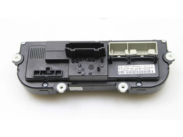 Модуль блока управления кондиционером Volkswagen Golf VI 2008 - 2013 года