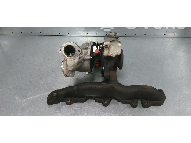 Турбина Нагнетатель Volkswagen Caddy  04L253019P, 04L253019PX   для двигателя DFSF      