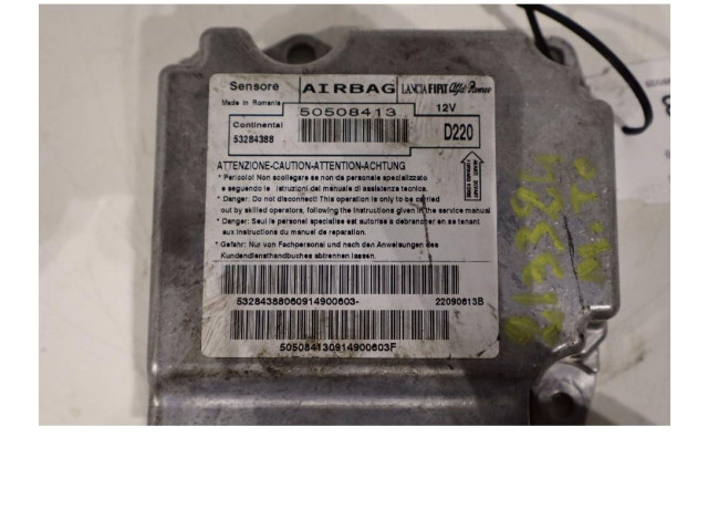 Блок подушек безопасности 50508413 Alfa Romeo Mito