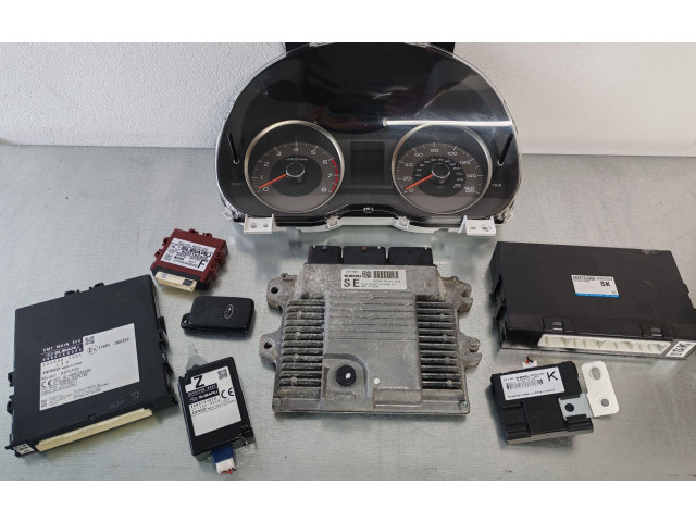 Комплект зажигания 22611AW081, DEF002302   Subaru Forester SJ