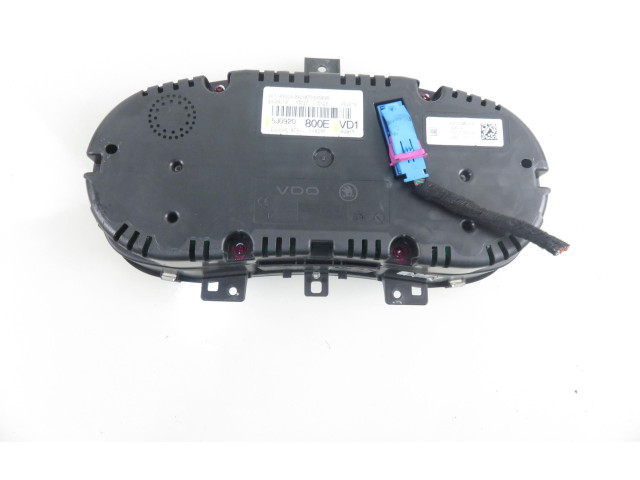 Панель приборов 5J0920800E, 5J0920800E   Skoda Fabia Mk2 (5J)       