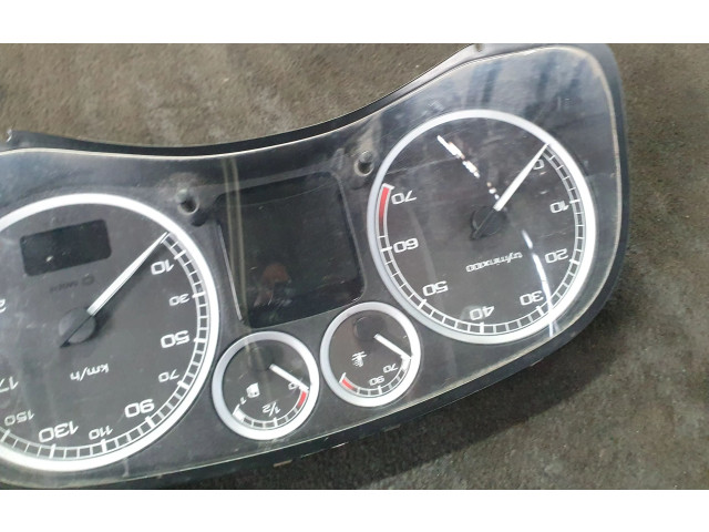 Спидометр (приборный щиток) P9651299480C, P9651299480C00 Peugeot 307 2002
