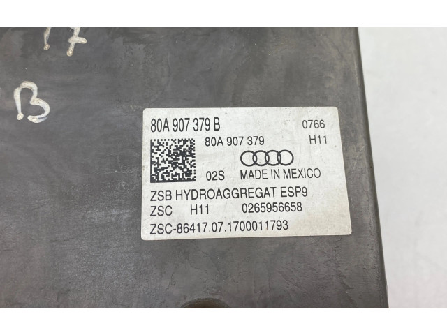 Блок АБС 80A907379B, 80A614517B Audi Q5 SQ5 2017 - года