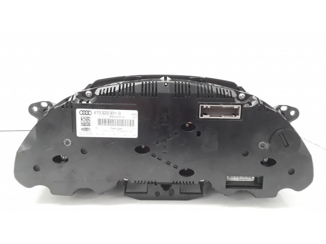 Панель приборов 8T0920931G, 8T0920931 Audi A5 8T 8F