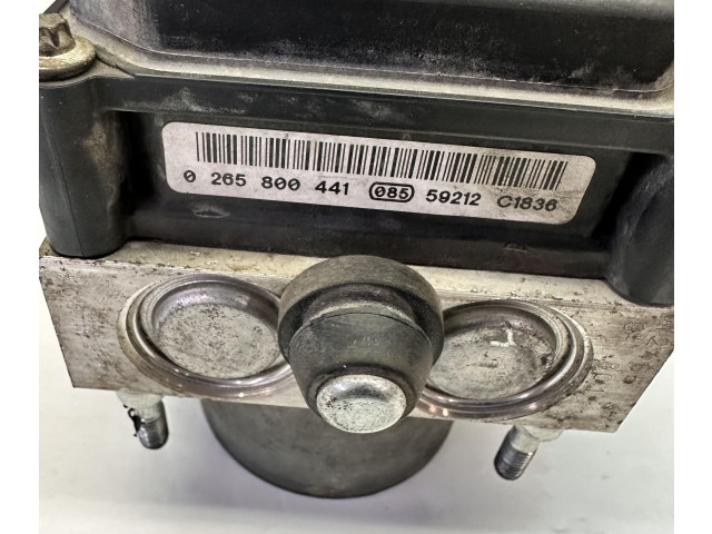 Блок АБС 0265800441, 0265800441   Citroen  C1  2006 - 2013 года