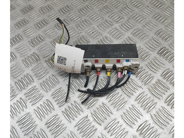 Блок управления задней подвеской 2W933B486AA Jaguar XJ X350