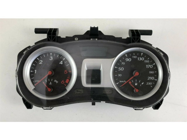 Панель приборов 8201060299A, H2168   Renault Clio III       