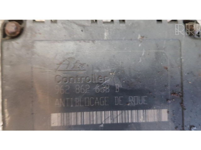 Блок АБС 962862638B, 9630135080   Peugeot  307  2001-2005 года