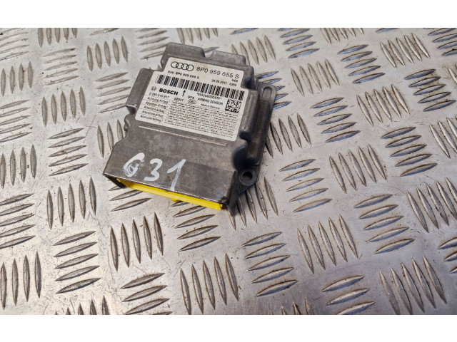 Блок подушек безопасности 8P0959655S Audi A3 S3 A3 Sportback 8P