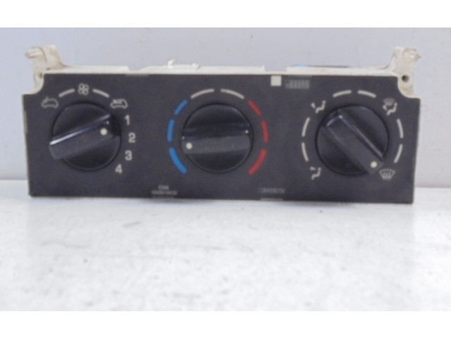 Блок управления климат-контролем 1848819657, 1848819657 Citroen Berlingo