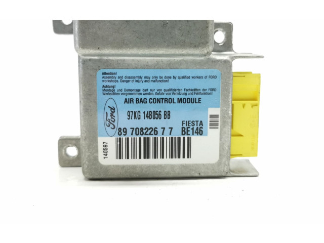 Блок управления 97KG14B056BB, 8970822677 Ford Ka