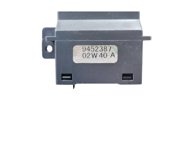 Ручка стеклоочистителей 9452387, 02W40A   Volvo S80