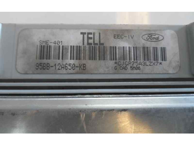 Řídící jednotka 95BB-12A650-KB Ford Mondeo MK I 1993
