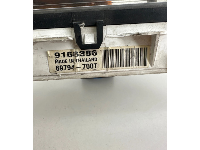 Панель приборов 9168386, 69794700T   Volvo S70  V70  V70 XC       